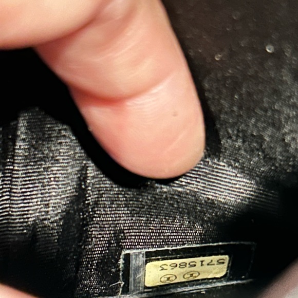 Authentic Chanel  Caviar Coin card  wallet - Picture 4 of 11